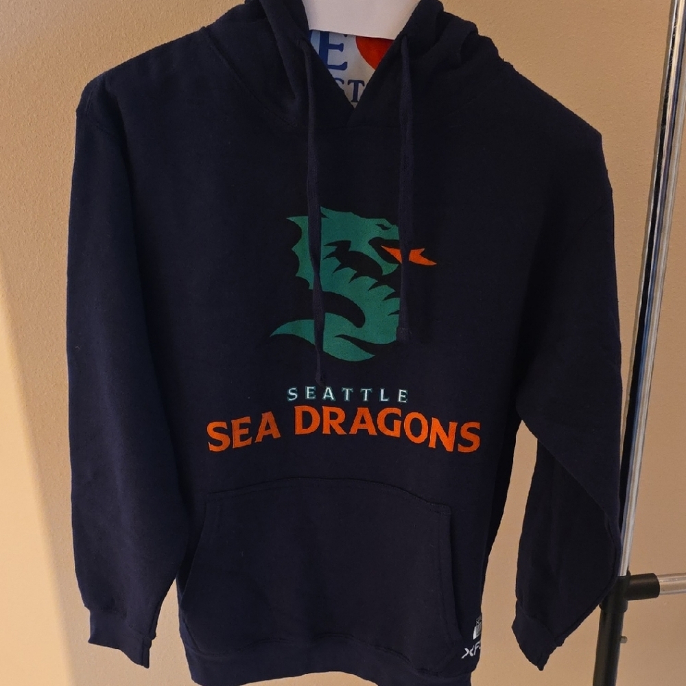 Seattle Sea Dragons Navy Hoodie by